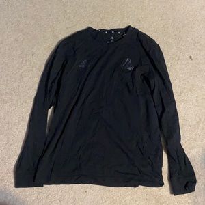 Black adidas long sleeve